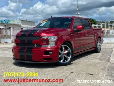 FORD F-150 SHELBY COBRA SUPER SNAKE
