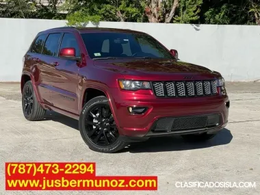 JEEP GRAND CHEROKEE ALTITUD ! BELLA