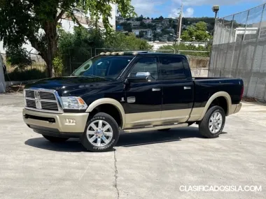 RAM 2500 LARAMIE LONG HORN 2012 4X4
