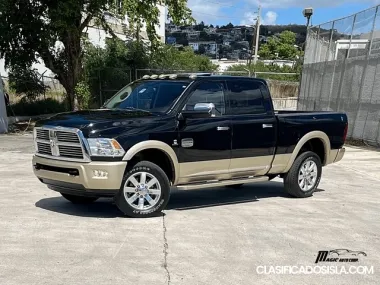 Ram 2500 Laramie Long Horn 2012