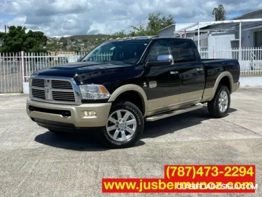 RAM 2500 LONG HORN CUMMINS TURBO