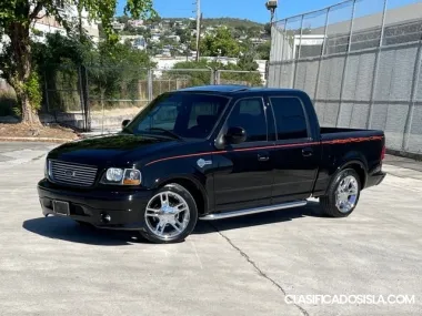 FORD F-150 HARLEY DAVIDSON 2002
