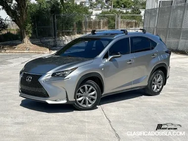 Lexus NX 200t 2015