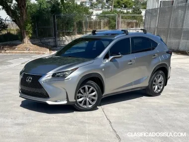 LEXUS NX 200t F SPORT 2015 ¡BRUTAL!