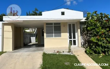 ¡Acogedora residencia TERRERA!