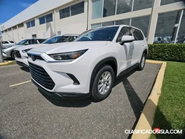 Toyota Grand Highlander 2024