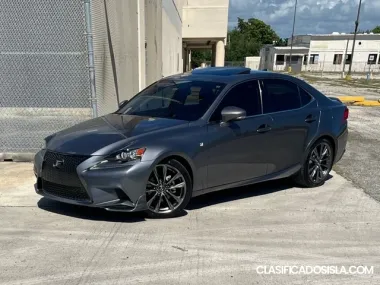 LEXUS IS 250 F SPORT 2015 ¡BRUTAL!