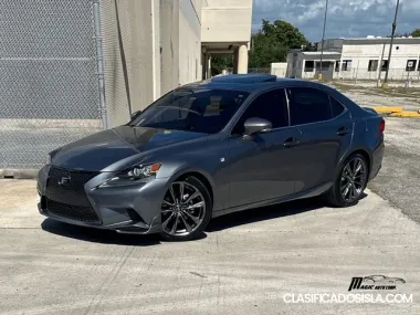 Lexus IS 250 F Sport 2015