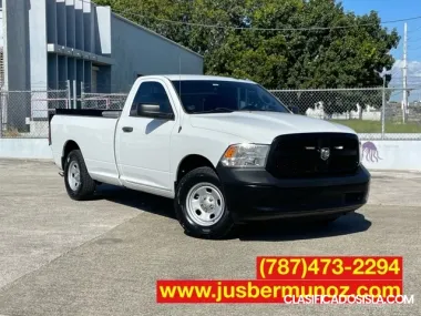 RAM 1500 4X4 CAJA 8 P, LIFT 1,300 L