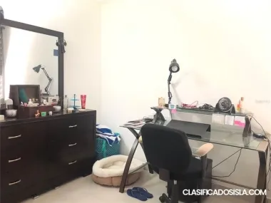 Tres habitaciones en alquiler