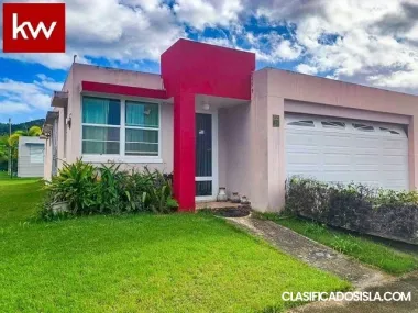 Urb. Paseos del Rio, Casa en Caguas