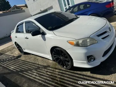 COROLLA 2013 BODY KIT