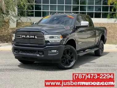 RAM 2500 LARAMIE 4X4 CUMMINS DIESEL