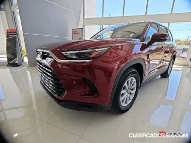 Toyota Grand Highlander 2024