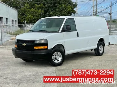 CHEVROLET EXPRESS 2500 CARGO 4.3 LI