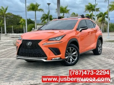 LEXUS NX 300 t F-SPORT (ANARANJADA)
