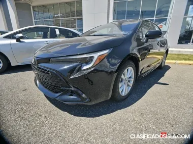 Toyota Corolla Hatchback 2024