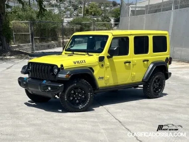 Jeep Wrangler 4xe 2023