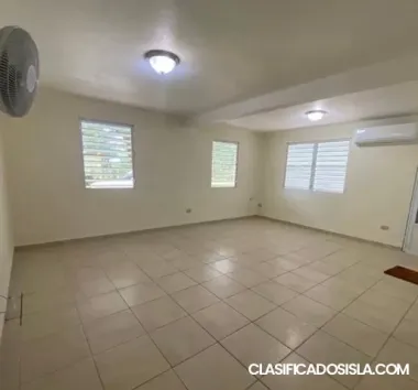 3 dormitorios y 2 baños