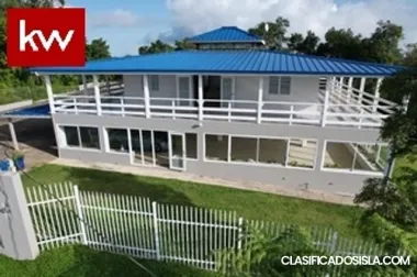 Bo. Culebras Alto, Casa en Cayey