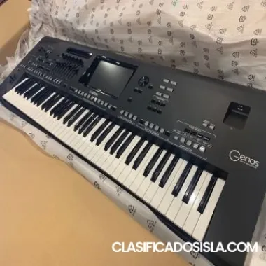 Yamaha Genos,Yamaha Tyros5,Yamaha PSR Sx 700,Korg PA4X????WH