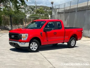 FORD F-150 XL SUPERCAB 2021 ¡4X4!