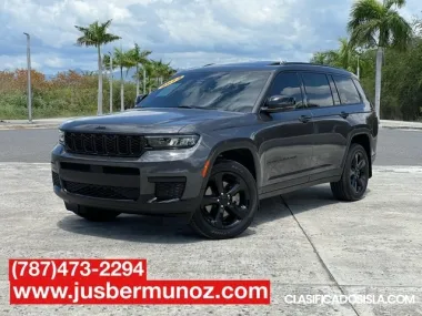 JEEP GRAND CHEROKEE L ALTITUD !WoW!