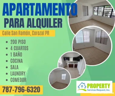 Departamento en Corozal