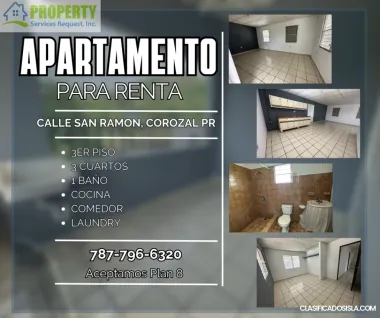 Departamento en Corozal