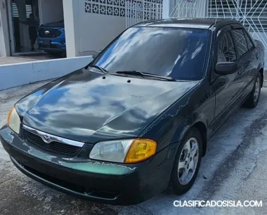 1999 Mazda Protegé ES Sedan 4D 1.8L