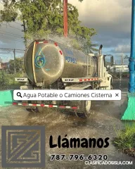 ACARREO DE AGUA POTABLE