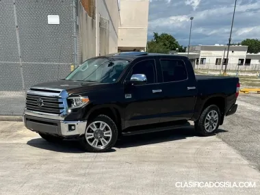 TOYOTA TUNDRA 1794 2018 ¡4X4!