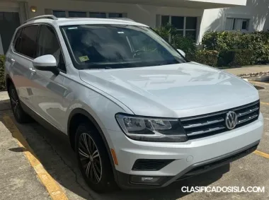 VW Tiguan 2019 como nueva!!
