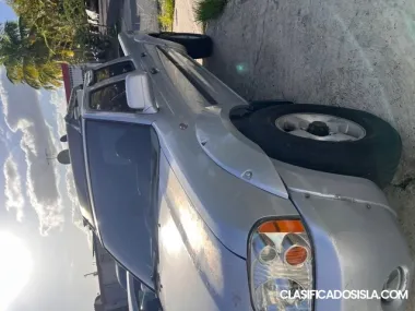 Nissan Frontier 2002 4x4 V6