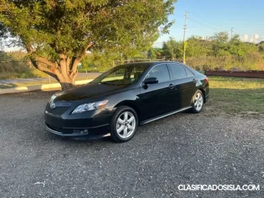 Camry 2007 negro
