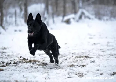 Pastor alemán perros de trabajo