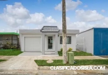 newly remolded house