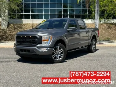 FORD F-150 STX SPORT 4X4, ECOBOOST