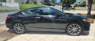 Honda Accord Coupe EX-L V6 2014