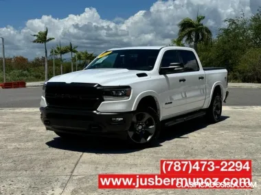 RAM 1500 BUILT TO SERVE HEMI5.7,4X4