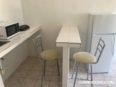 Studio amueblado en Urb. Vistamar.