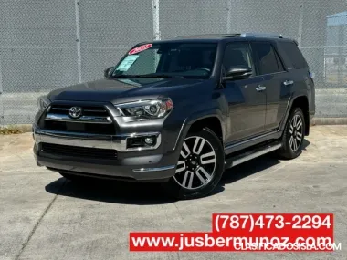 TOYOTA 4-RUNNER LIMITED 23 M MILLAS