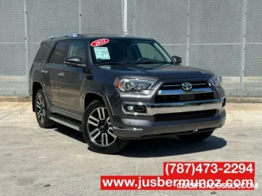 TOYOTA 4-RUNNER LIMITED 23MILMILLAS
