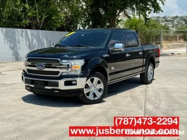 FORD F-150 KING RANCH 4X4 MOTOR 3.5