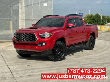TOYOTA TACOMA TRD SPORT MUCHOS EXTR