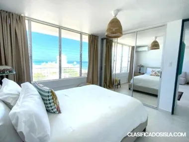 1 dormitorio Balcón Recién amueblad