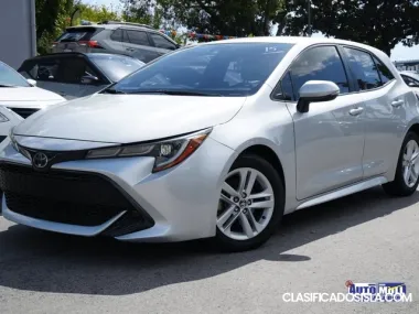 2019 TOYOTA COROLLA HATCHBACK