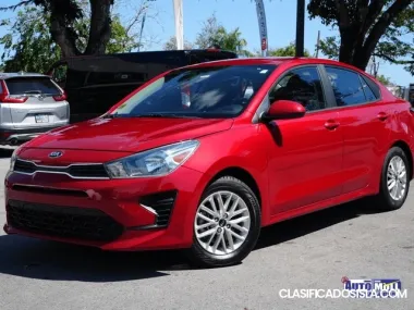 2021 KIA RIO SEDAN