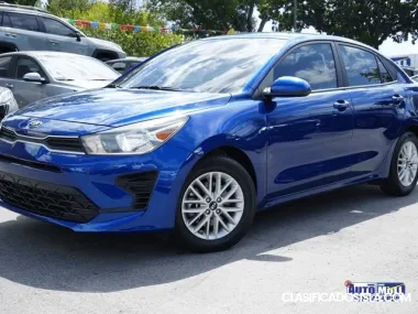 2021 KIA RIO SEDAN