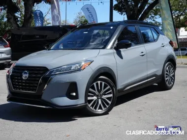 2021 NISSAN KICKS SR